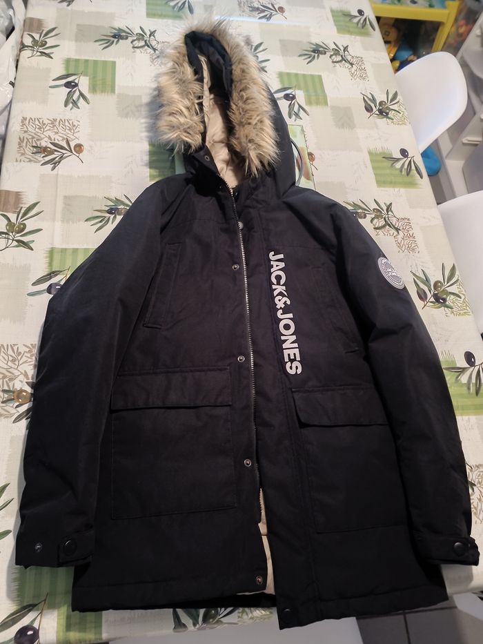 Parka jack et jones 14 ans