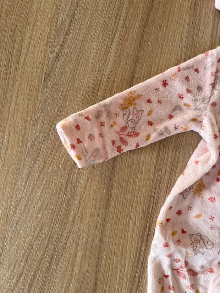 Pyjama d’hiver + bonnet - photo numéro 4