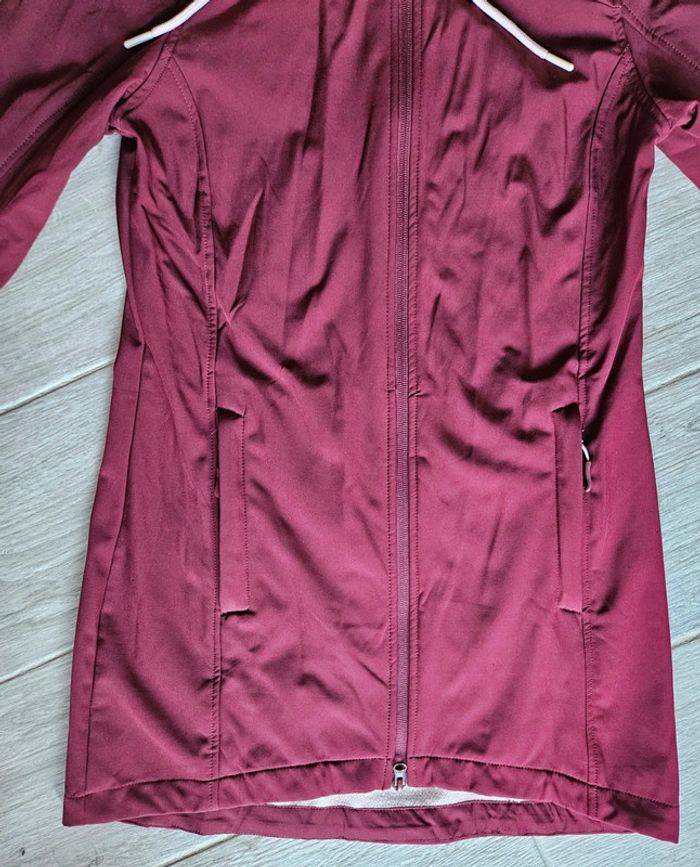 Parka deperlante mi longue - photo numéro 3