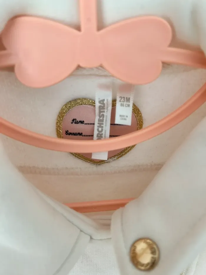 Veste fille - photo numéro 3