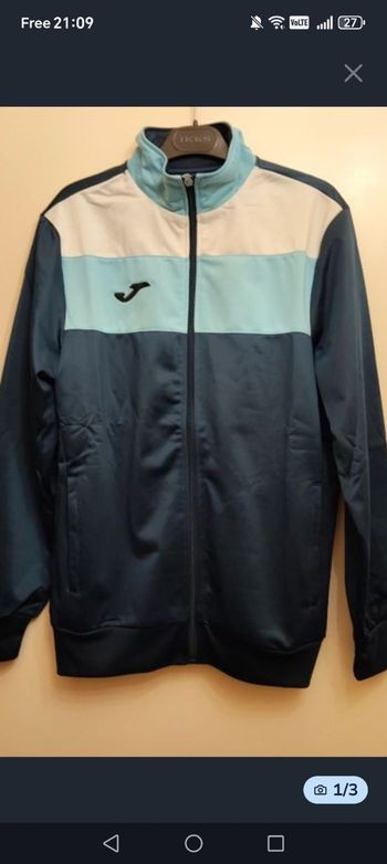 Veste survêt mixte JOMA T. 36 S