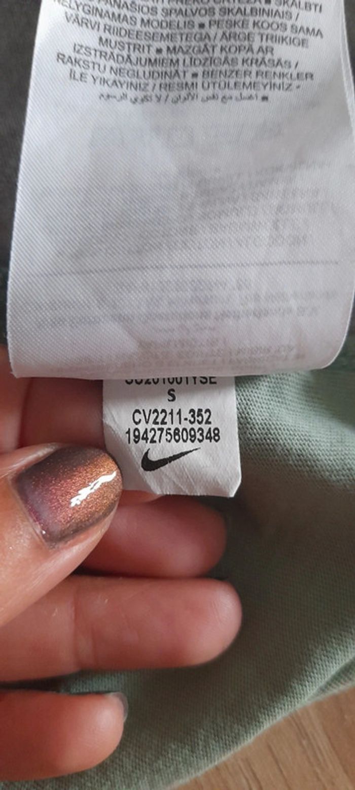 T-shirt Nike Air - photo numéro 10