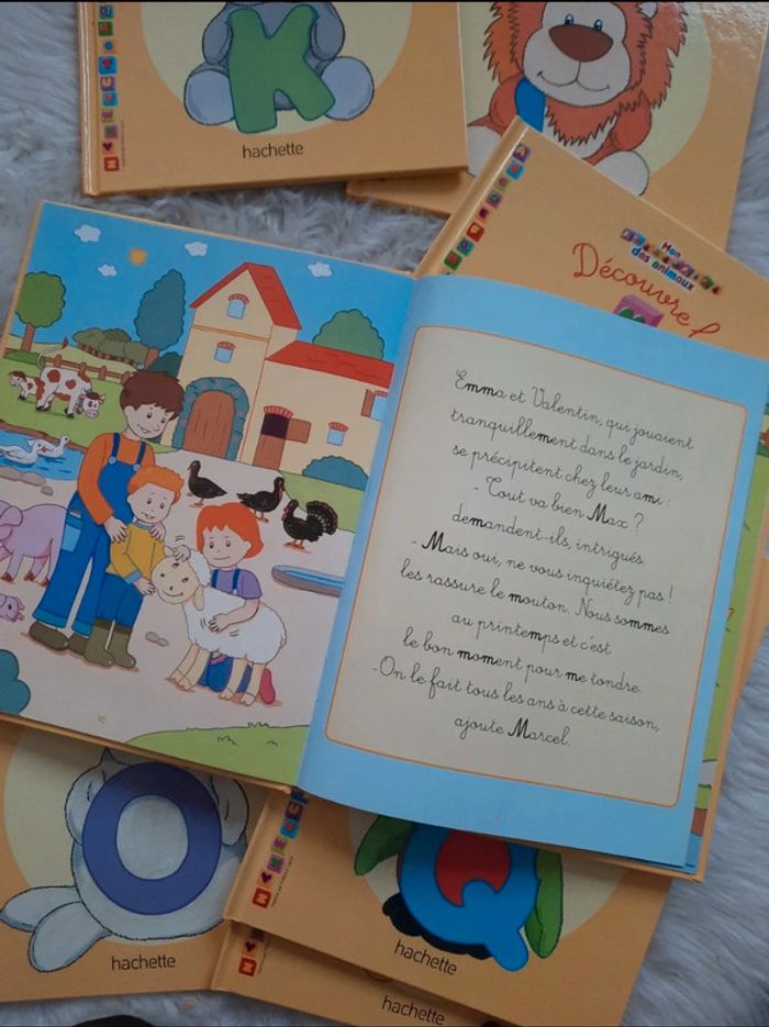 Lot de 7 livres abécédaires - photo numéro 3