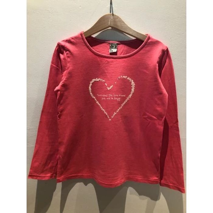 Tee-shirt fille tape à l’œil