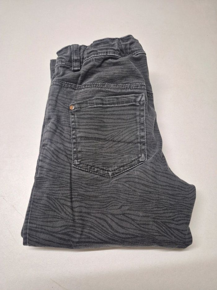 Jeans zébré - photo numéro 4
