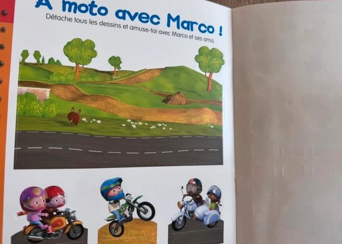 Cahier d'activités P'tit Garçon fleurus neuf - photo numéro 9
