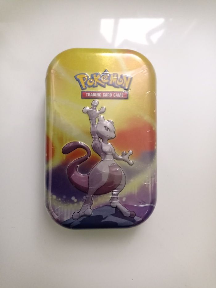 Pokémon mini tin