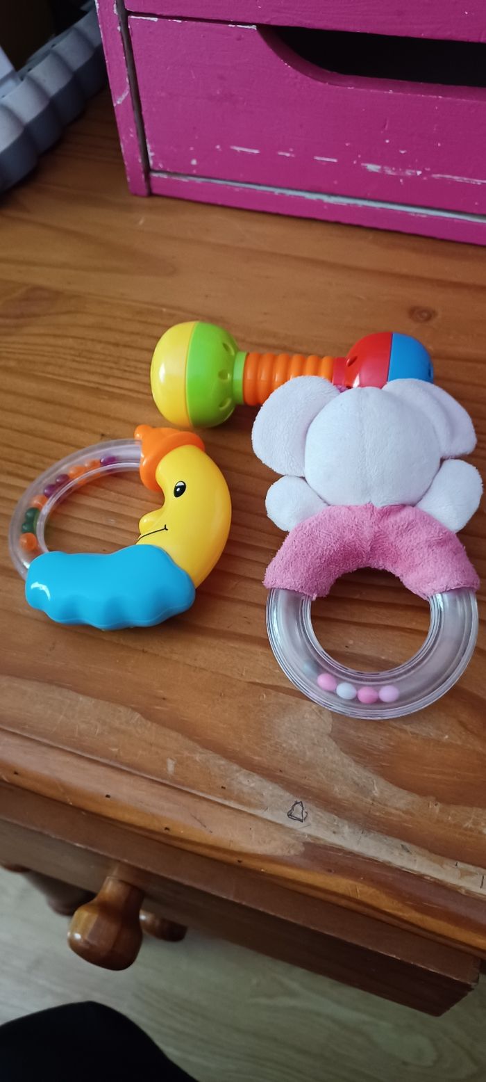 Lot de 3  jouets bébé - photo numéro 5