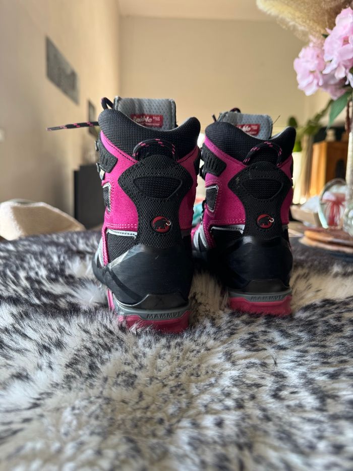 Chaussure de randonnée mammut - photo numéro 2