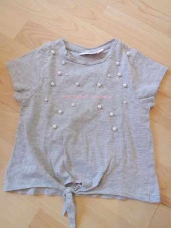 Tee-shirt à perlés