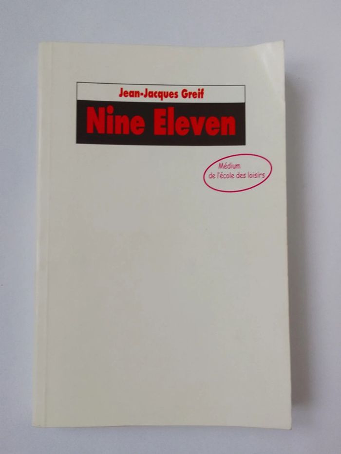 Jean-Jacques Greif - Nine eleven