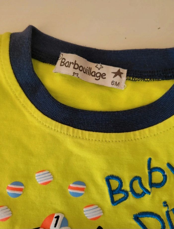 Lot 4 ensembles shorts +tee-shirts 6 mois marques mélangé - photo numéro 7