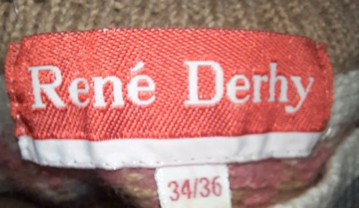 Pull Vintage laine René DERHY - photo numéro 7