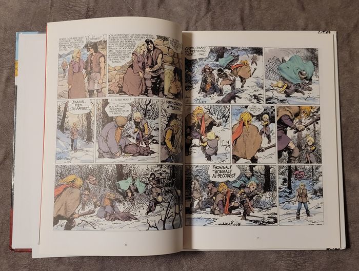 Thorgal. Le Pays Qâ. Tome 10. Van Hamme, Rosinski - photo numéro 2