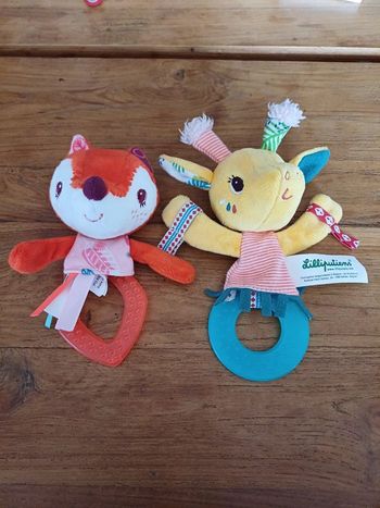 Hochet de dentition lilliputiens