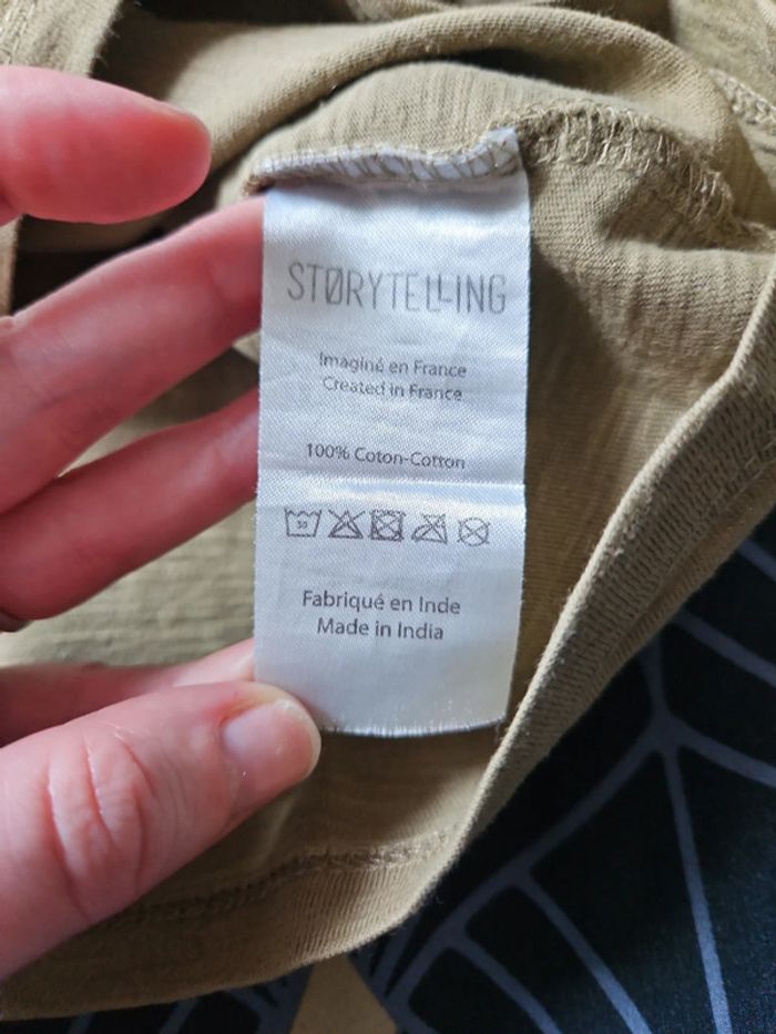 Tee-shirt ML storytelling 6 ans - photo numéro 4