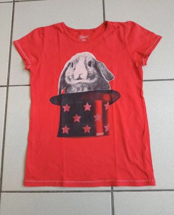 T-shirt fille 8/9 ans