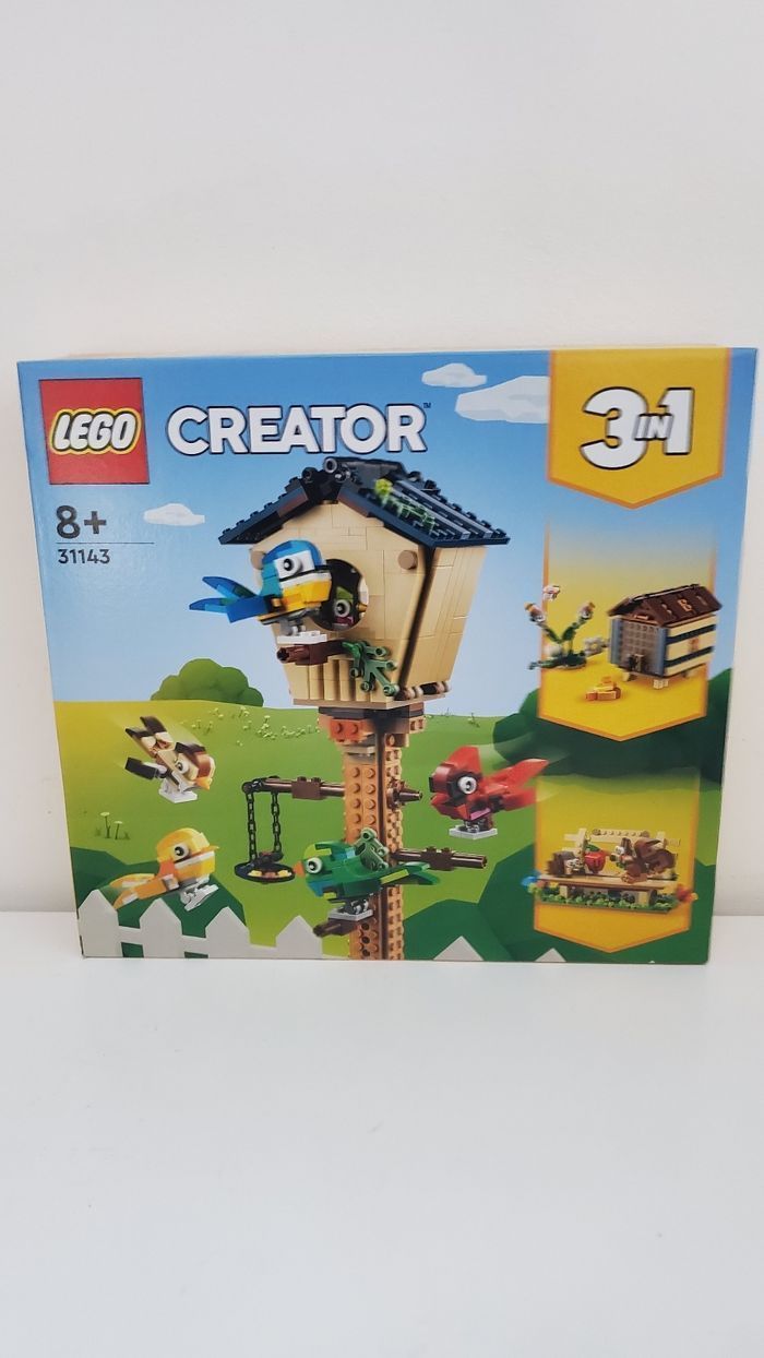 Lego 31143 Creator 3en1 - La Cabane à Oiseaux.