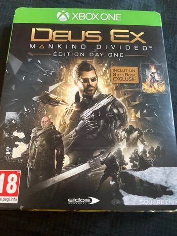 deus ex édition day one xbox one