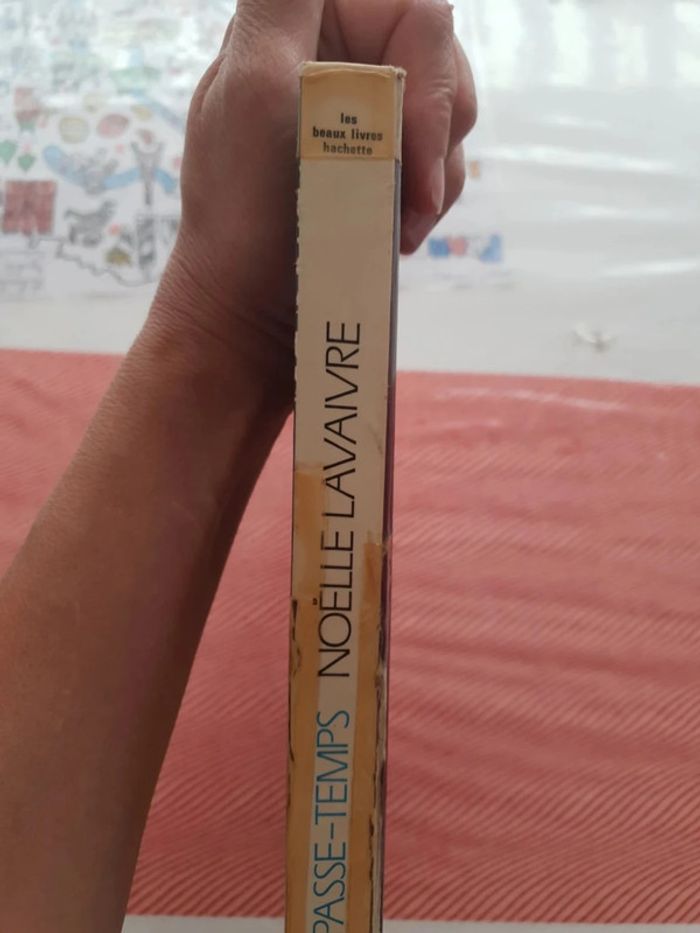 Livre vintage le passe temps - photo numéro 9