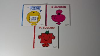 [Livre] Lot de 3 livres Monsieur Madame
