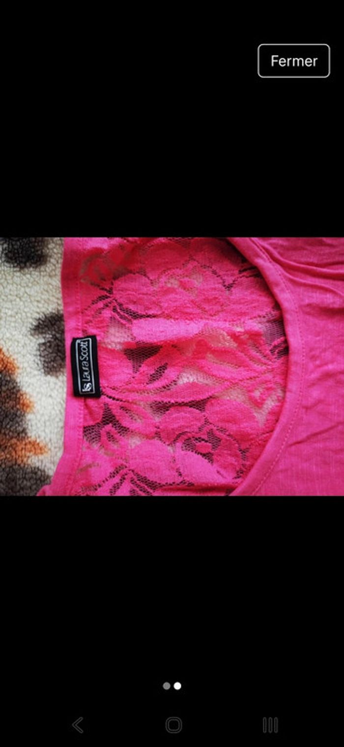 Tee-shirt Lauta Scott taille S - photo numéro 2