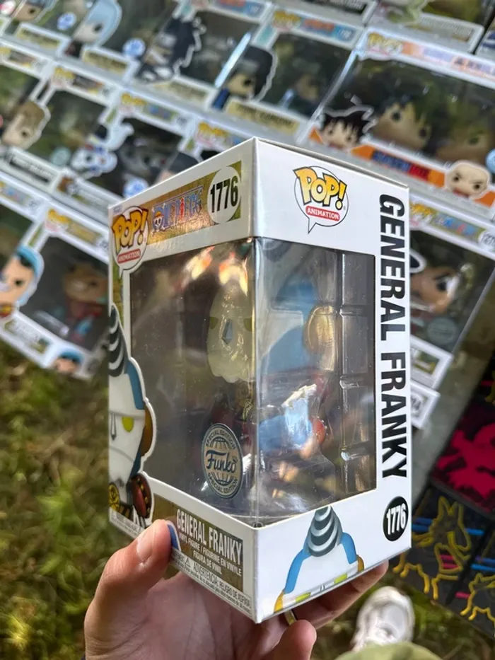 Funko Pop General Franky 1776 - One piece - photo numéro 3