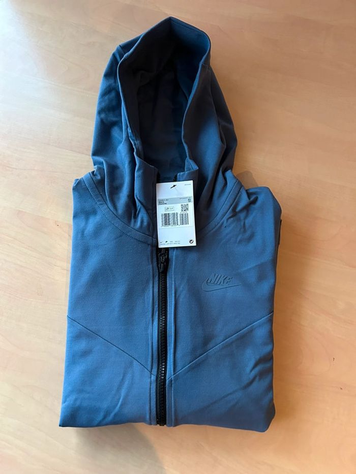 Veste Nike Tech Bleu - Taille XS