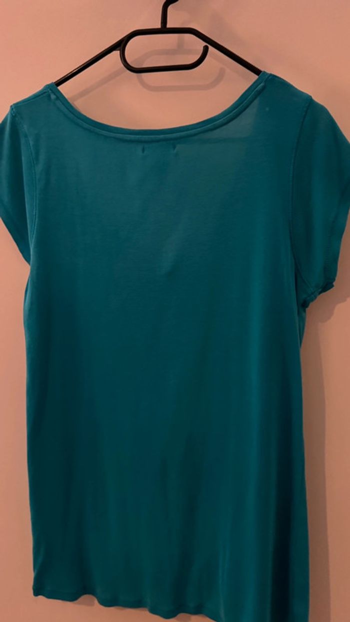 T-shirt la redoute, taille 42, 44 - photo numéro 4