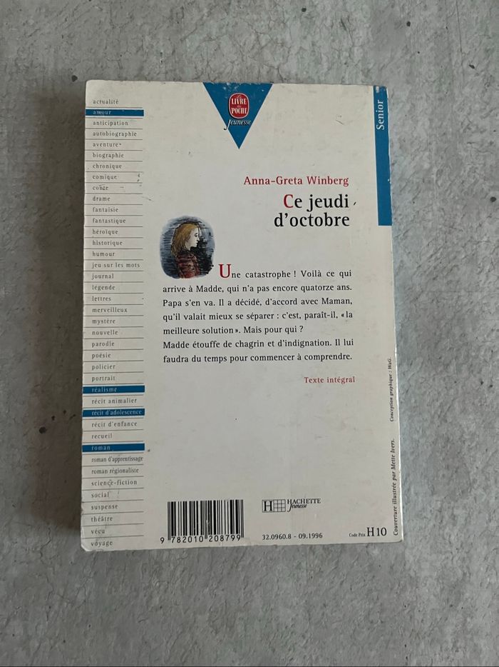 Ce jeudi d’octobre d’Anne-Greta Winberg - photo numéro 2