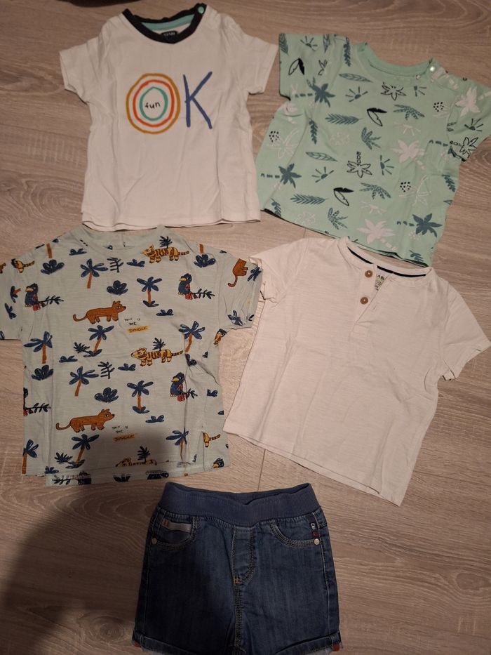 Lot de vêtements Garçon 18 mois