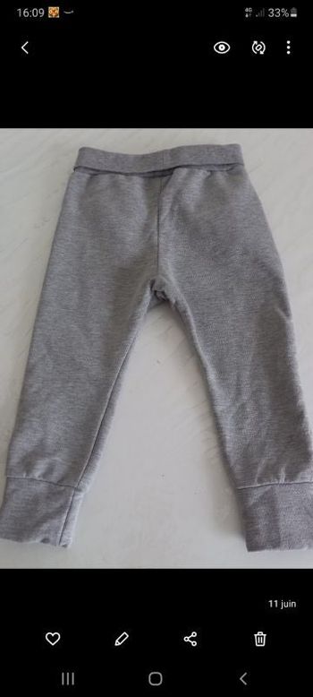 Pantalon style Jogging