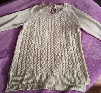 Pull Camaïeu beige 😍