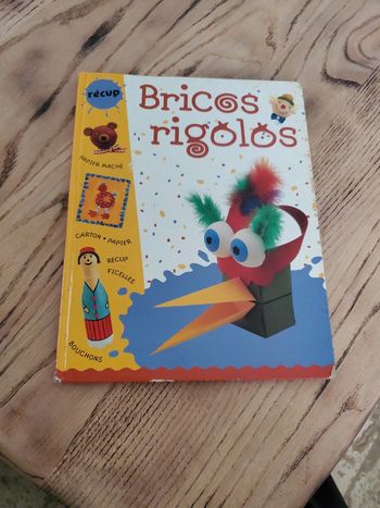 Livre bricolos rigolos