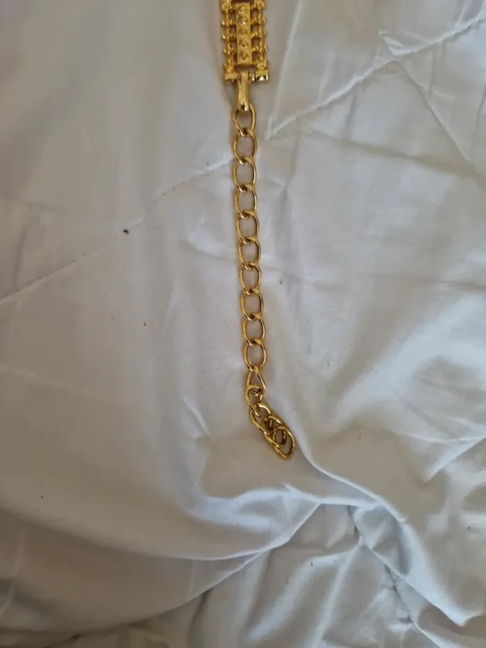 Ceinture doré - photo numéro 5