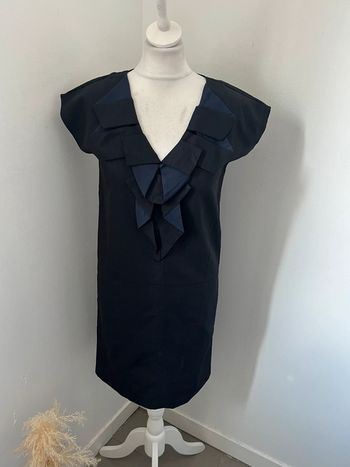 Robe marine comptoir des cotonniers XS