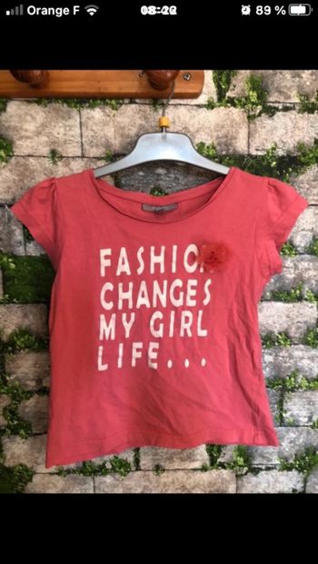 T-shirt 6 ans
