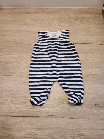 Pyjama été coton en 3 mois