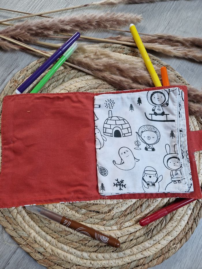 Livre coloriage Lavable - photo numéro 3