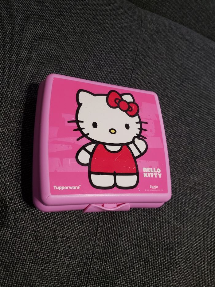 Boîte à goûter Hello Kitty