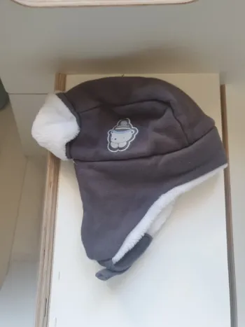 Chapka bonnet 6/12mois