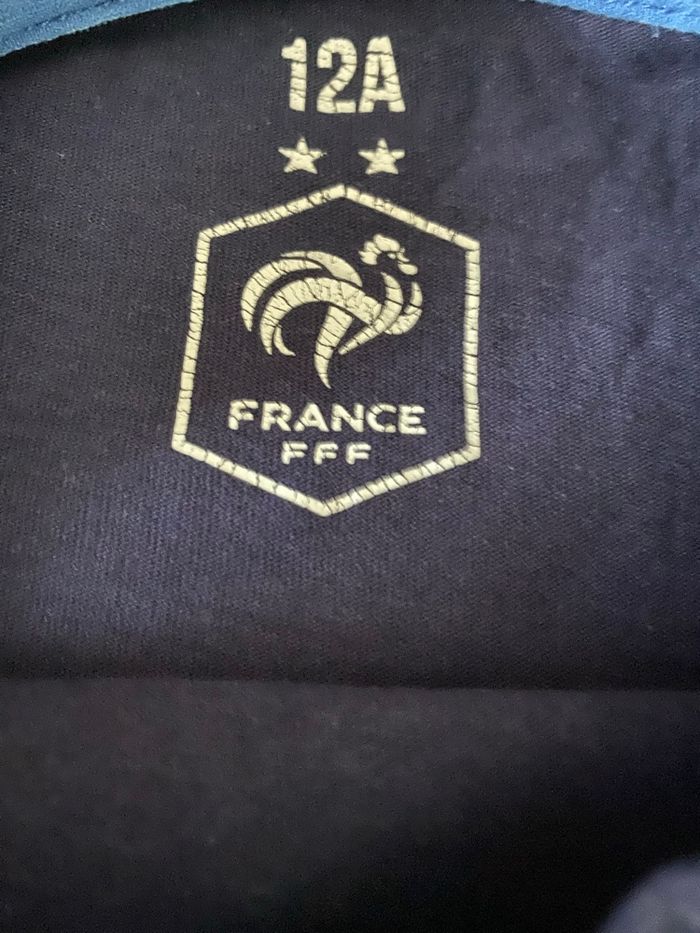 T-shirt foot 12 ans - photo numéro 4