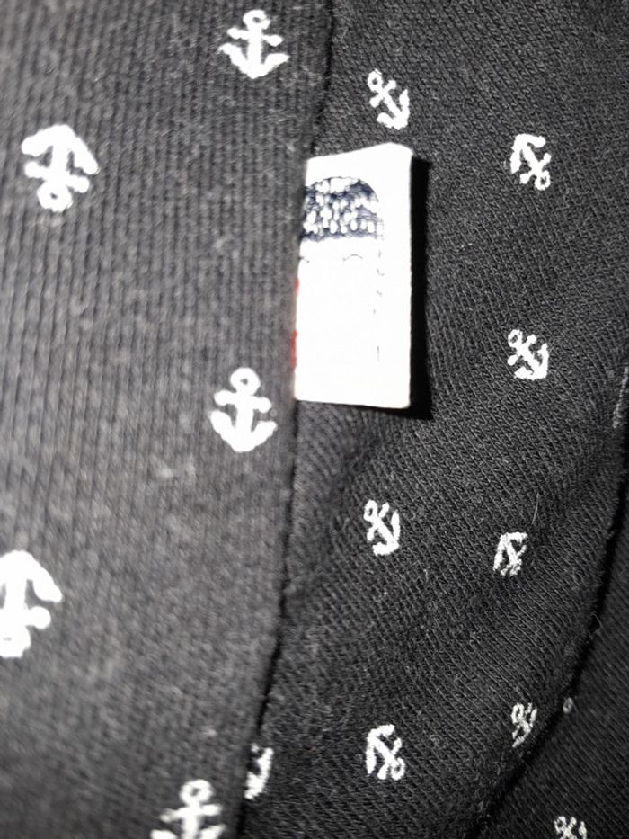 Poncho capuche kanabeach taille 40 vintage - photo numéro 10