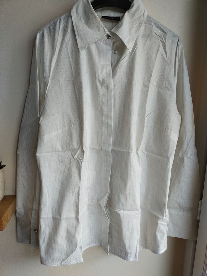 Chemise sixth sense blanche T44