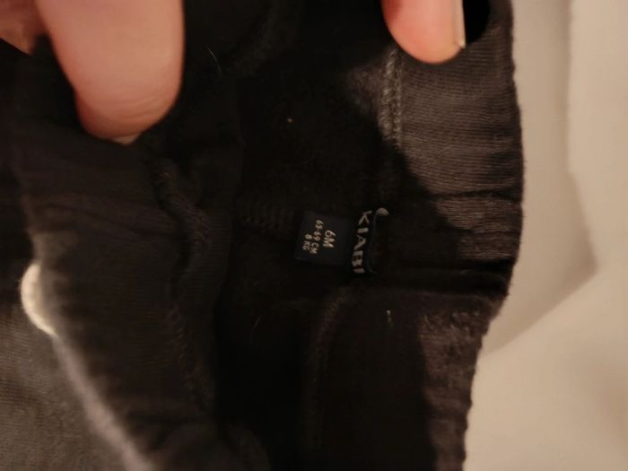 Lot pantalon bebe 6/9 mois - photo numéro 9