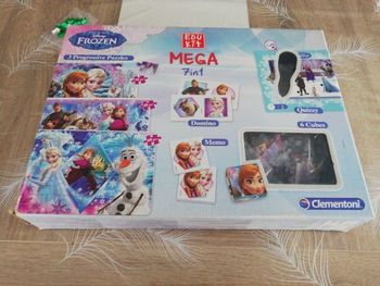 Méga 7 en 1. Reine des neiges