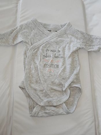 Bodie bébé fille