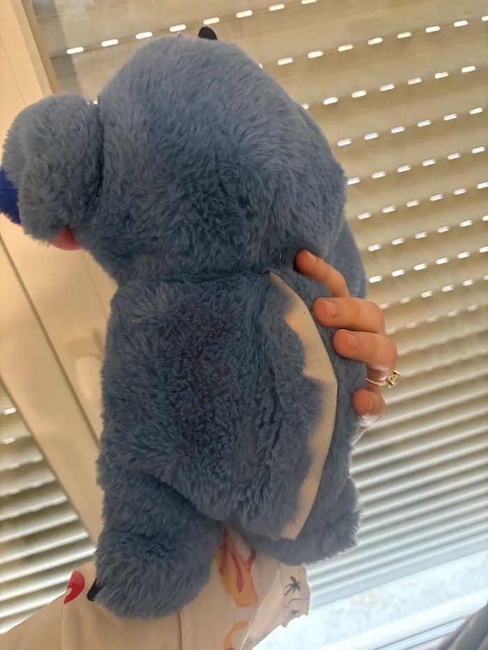 Stitch qui respire - photo numéro 3