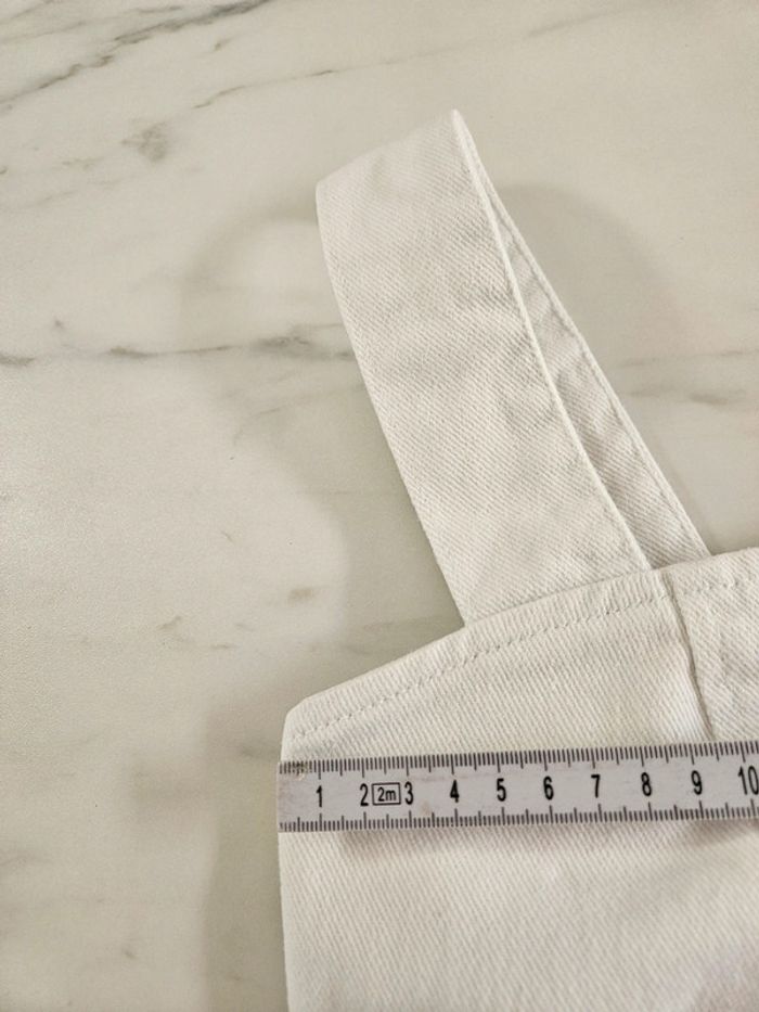 Denim Co robe blanche taille 32 - photo numéro 15
