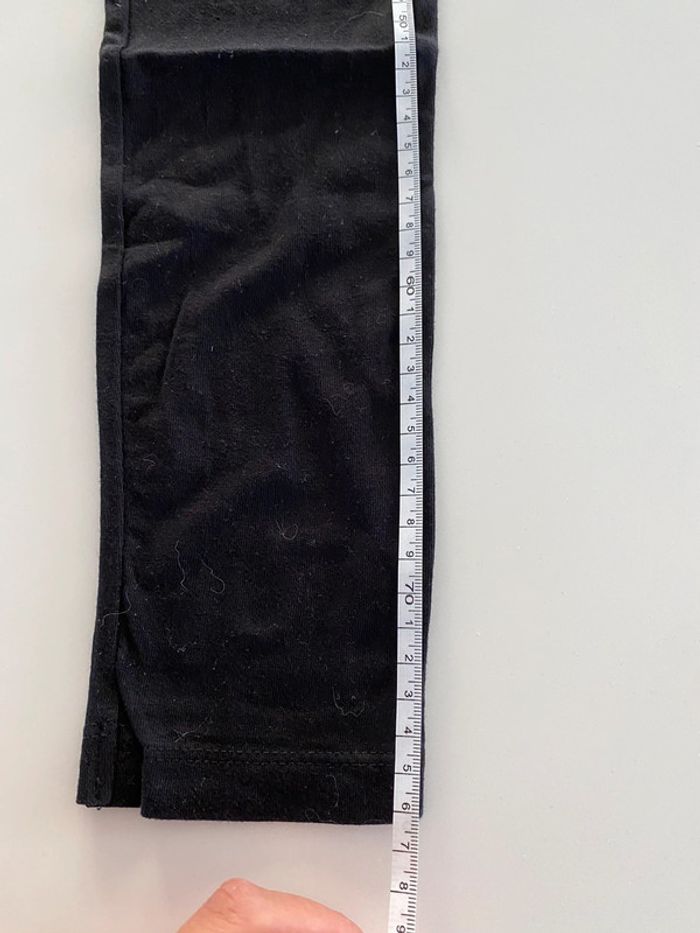 Legging noir neuf 10 ans - photo numéro 3